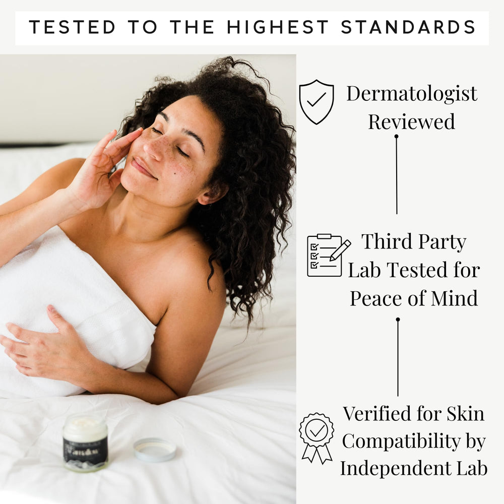 Amallow aplicación facial y corporal para hidratación suave durante todo el día.