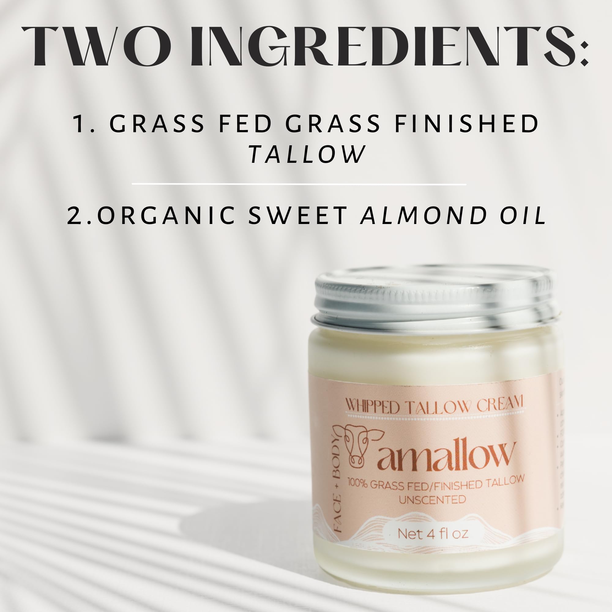 Amallow texture chantilly pour le visage, sensation veloutée.