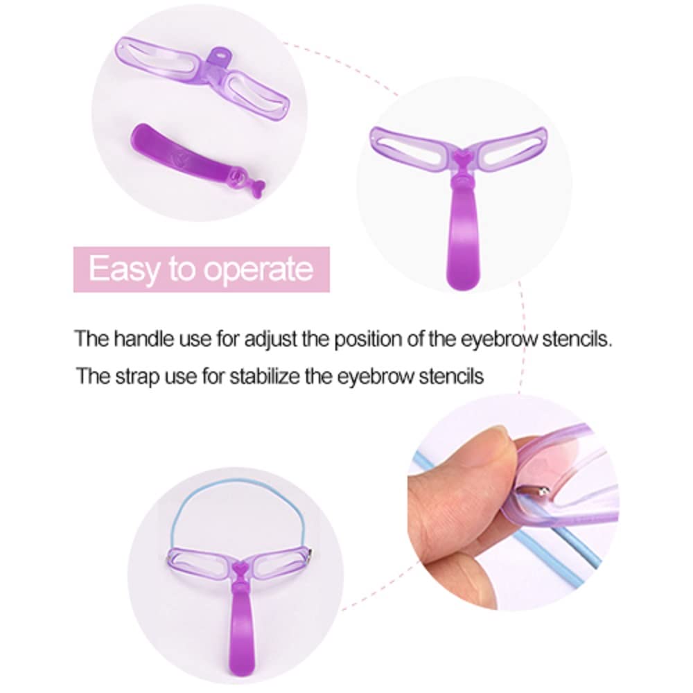 Amariver cejas para ahorro de tiempo con trazos consistentes