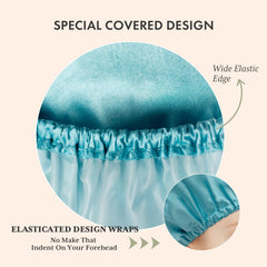 Gorro AmazerBath impermeable para evitar salpicaduras y cabello seco tras duchas