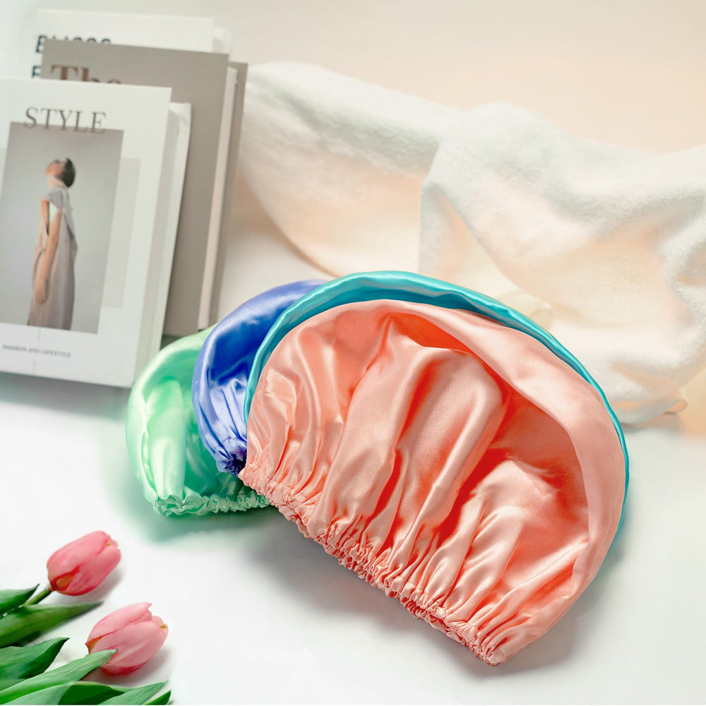 Gorro AmazerBath para uso doméstico, apto para spa, baño y cocina