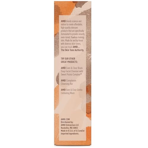 Ambi Even & Clear: aplicación en la mano, absorción rápida