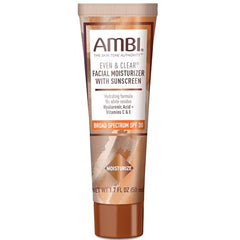 Ambi Even & Clear: crema de textura cremosa para piel suave