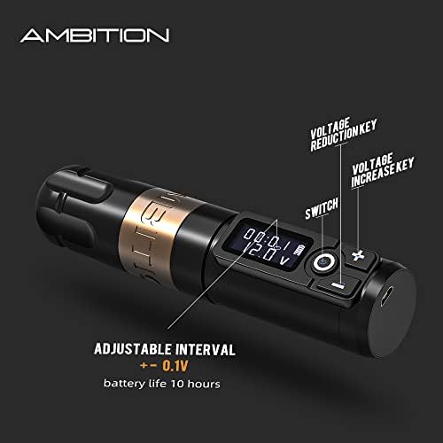 Ambition Soldier: cam de 4 mm optimiza delineado, sombreado y relleno sin cambiar herramientas