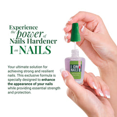 Amen Beauty I On Nails aplicación-pincel para control preciso y capa protectora.