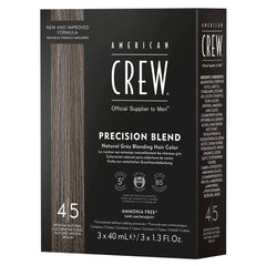 AMERICAN CREW aplicación rápida en 5 minutos para resultados temporales.