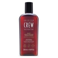 American Crew Acondicionador para hombres, bote, aporta hidratación suave para peinado diario.
