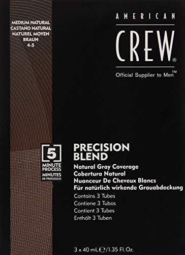 AMERICAN CREW precisión blending: cobertura natural de canas.