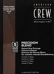 AMERICAN CREW precisión blending: cobertura natural de canas.