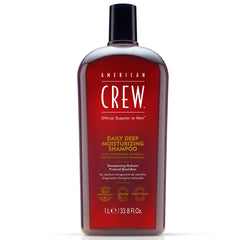 American Crew Shampoo Citrus Mint en botella para uso diario suave