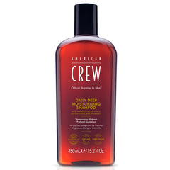American Crew Shampoo pour hommes: bouteille Citrus Mint prête pour usage quotidien
