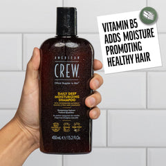 American Crew Shampoo: formule végan et sans silicone pour cheveux sains