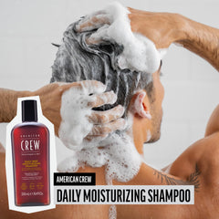 American Crew Vitamina B5 para cabello que luce saludable y con brillo.