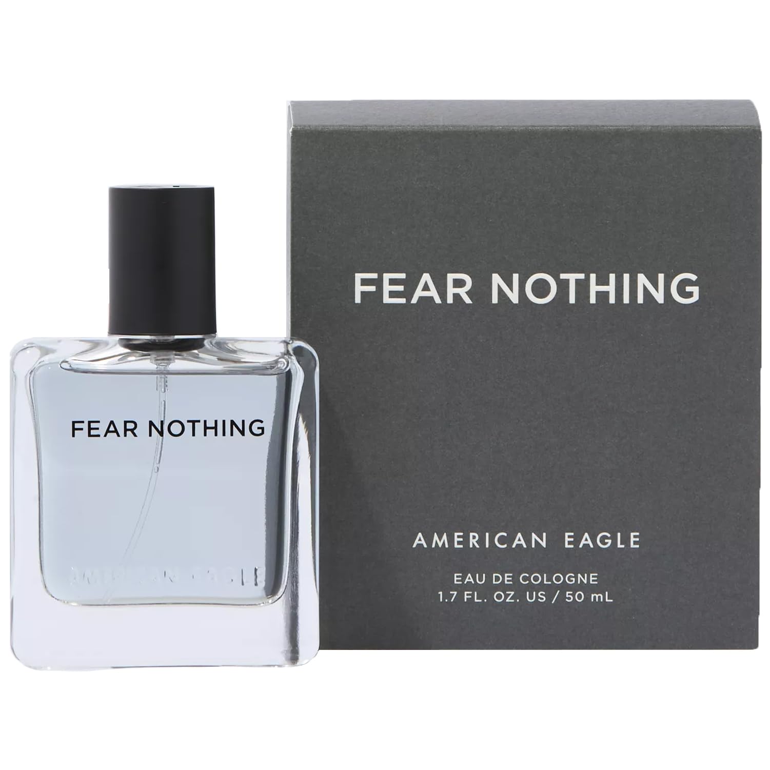 Atomizador de American Eagle Fear Nothing para retoques discretos durante el día.