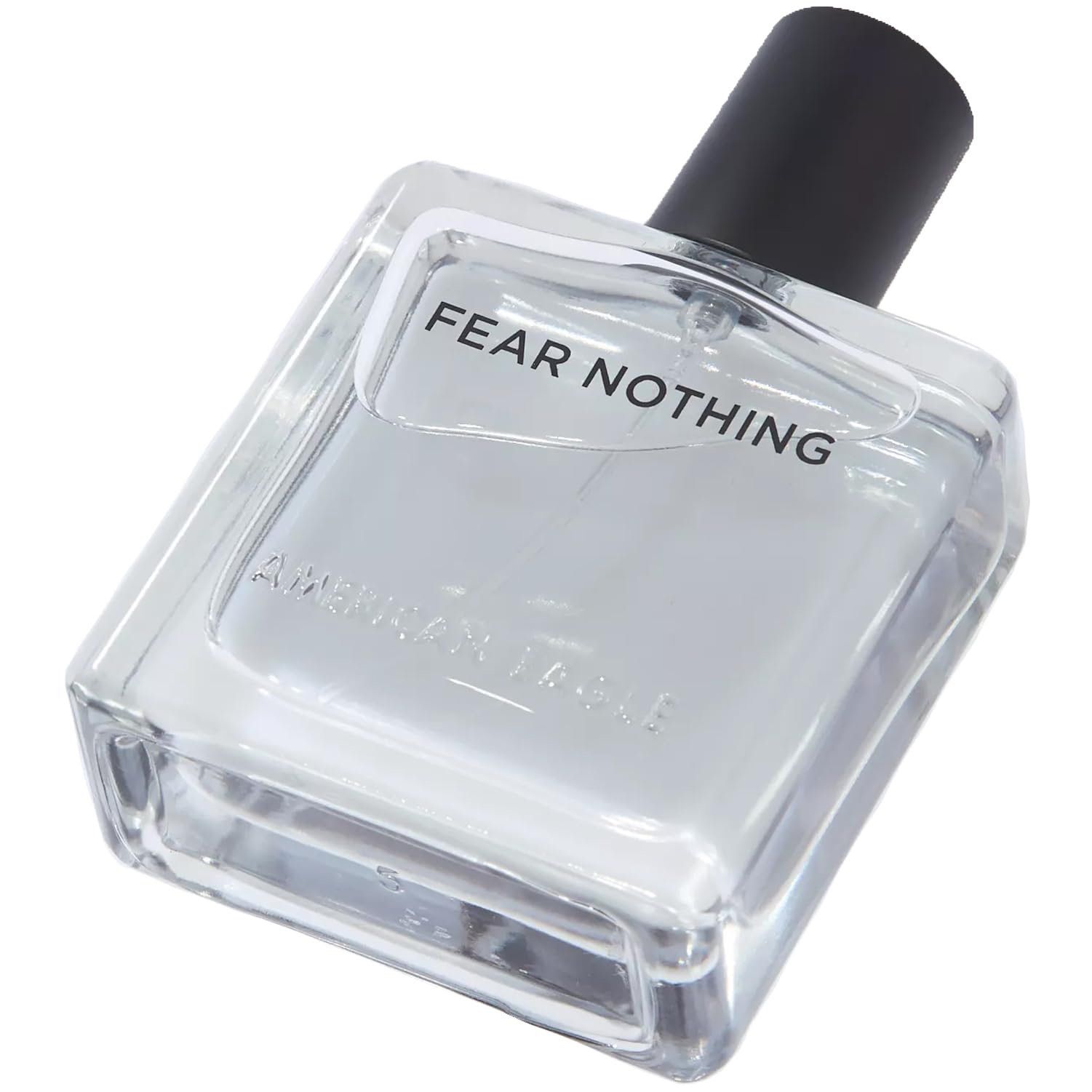 Frasco de American Eagle Fear Nothing 50 ml, ideal para una estela duradera.