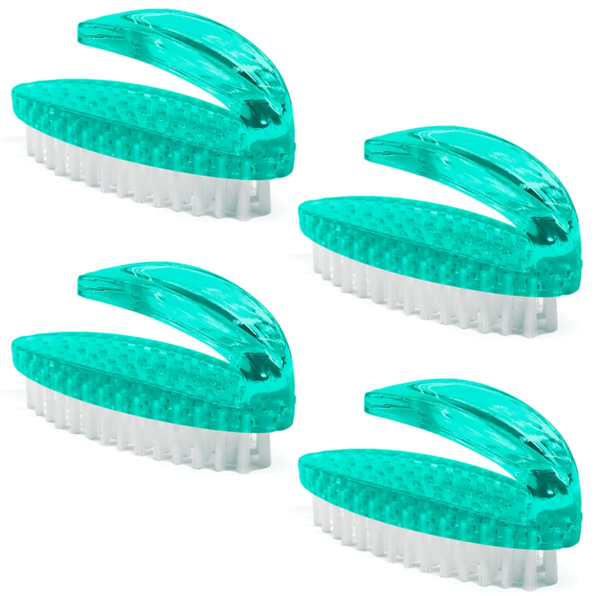 AMERWASH PLUS cepillo para uñas con mango ergonómico para un agarre cómodo.