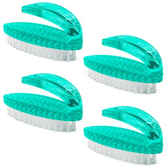 AMERWASH PLUS cepillo para uñas con mango ergonómico para un agarre cómodo.