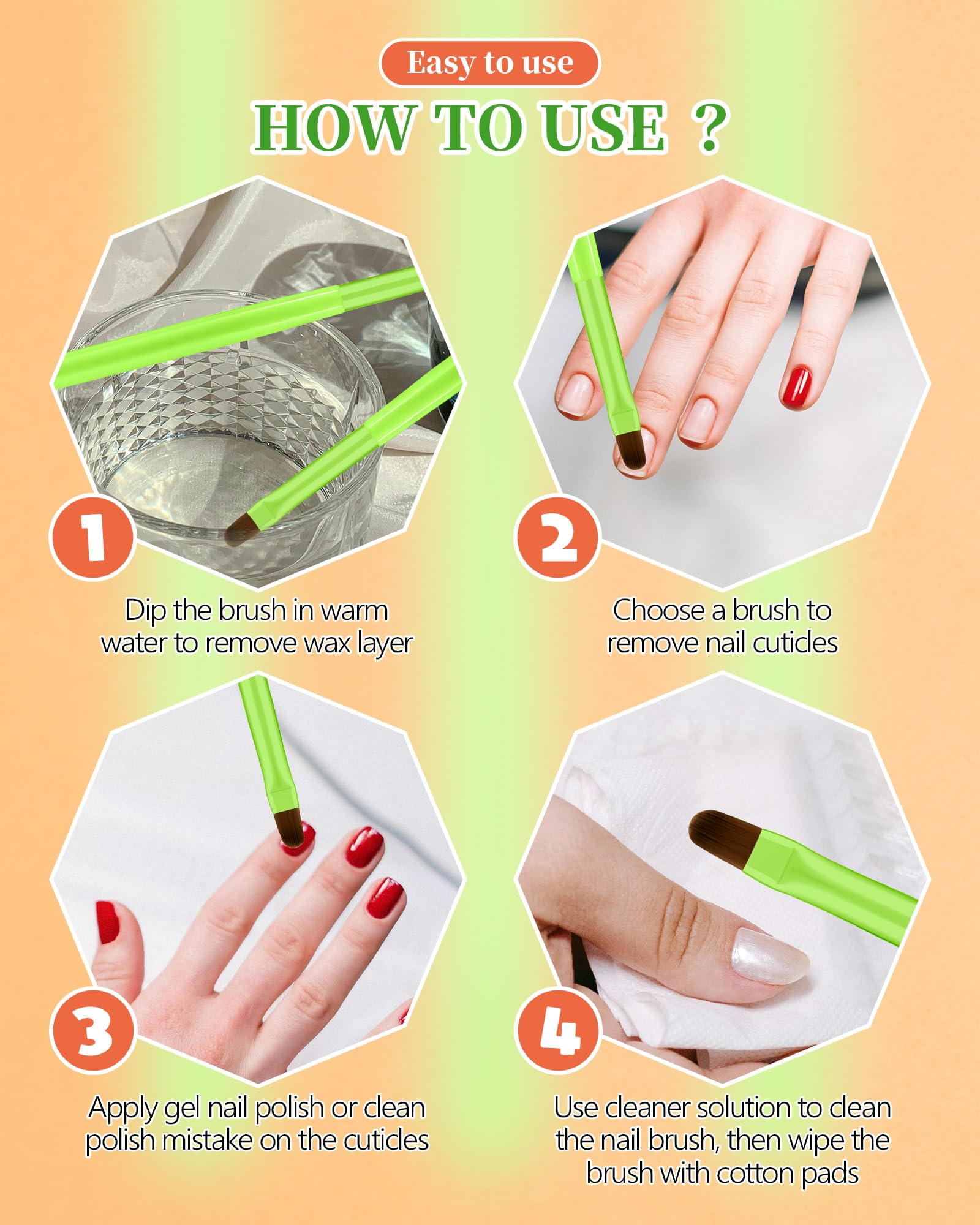 AMilHiTon regalo ideal para aficionados y profesionales de uñas