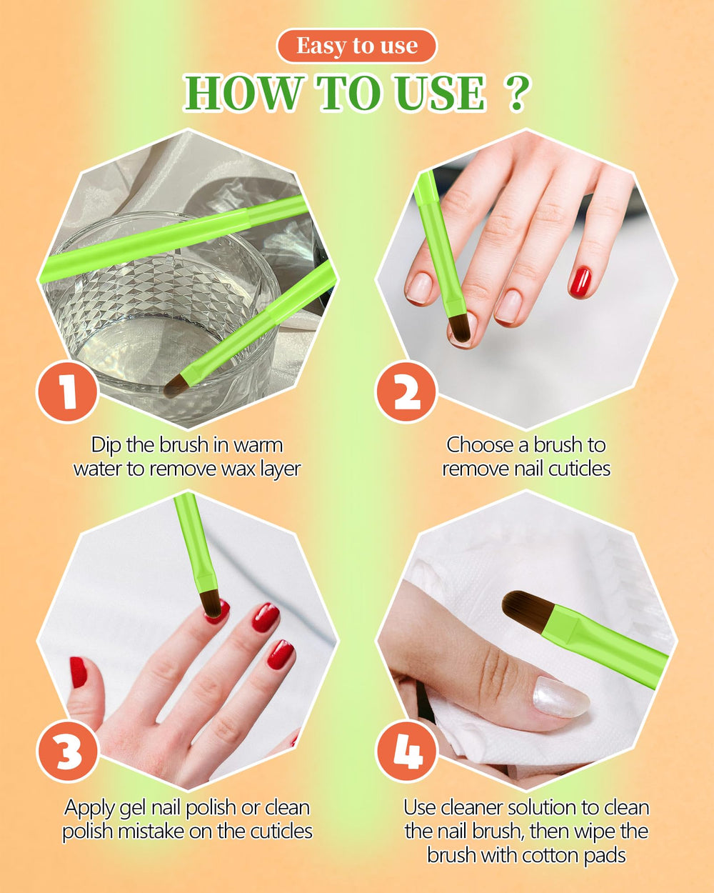 AMilHiTon regalo ideal para aficionados y profesionales de uñas