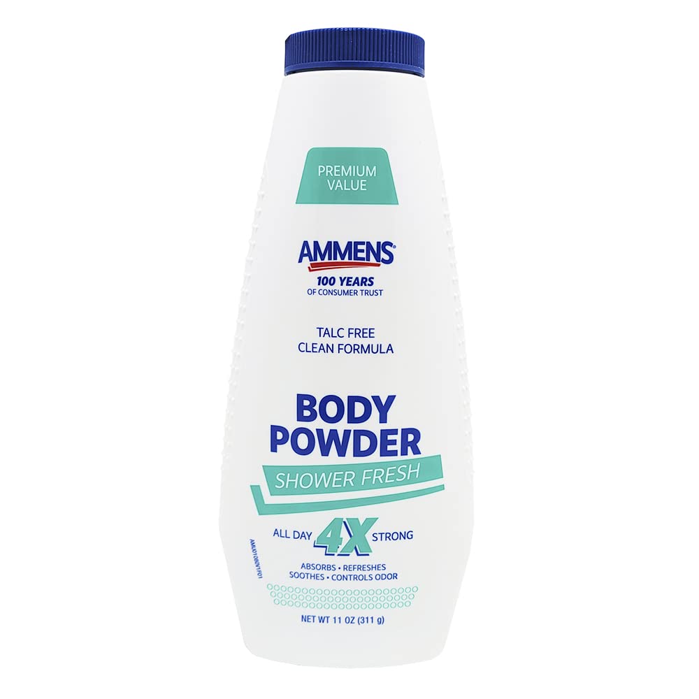 Polvo Ammens Ducha Fresco en bote para uso diario