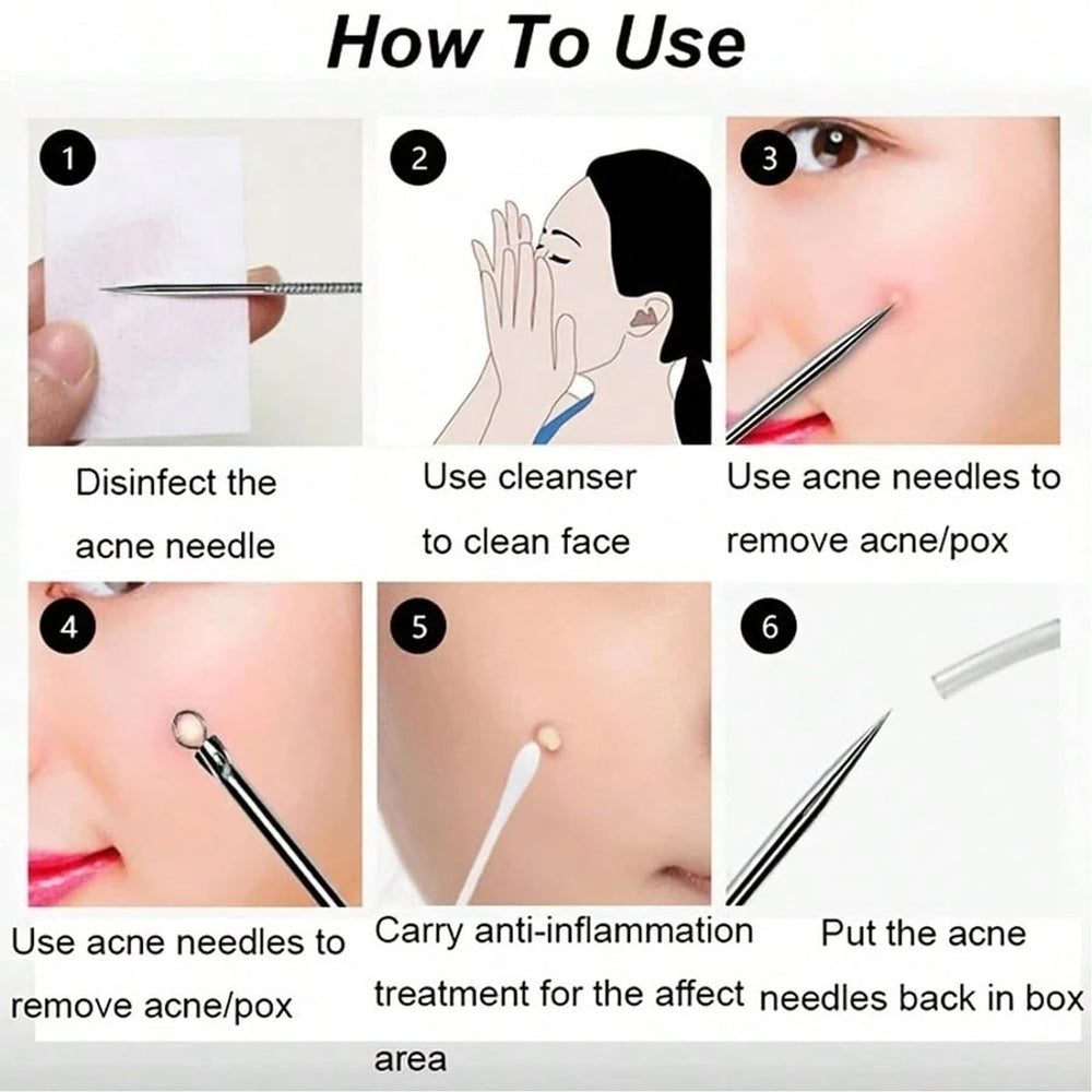 AMOADO bundle kit shows complete at-home pore care with included tools.