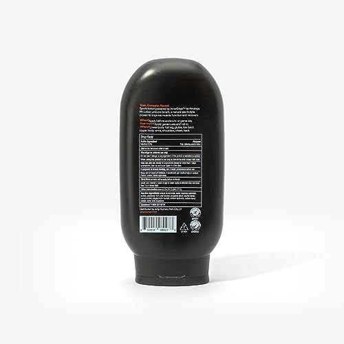 Aplicación en músculos para absorción rápida durante el entrenamiento.