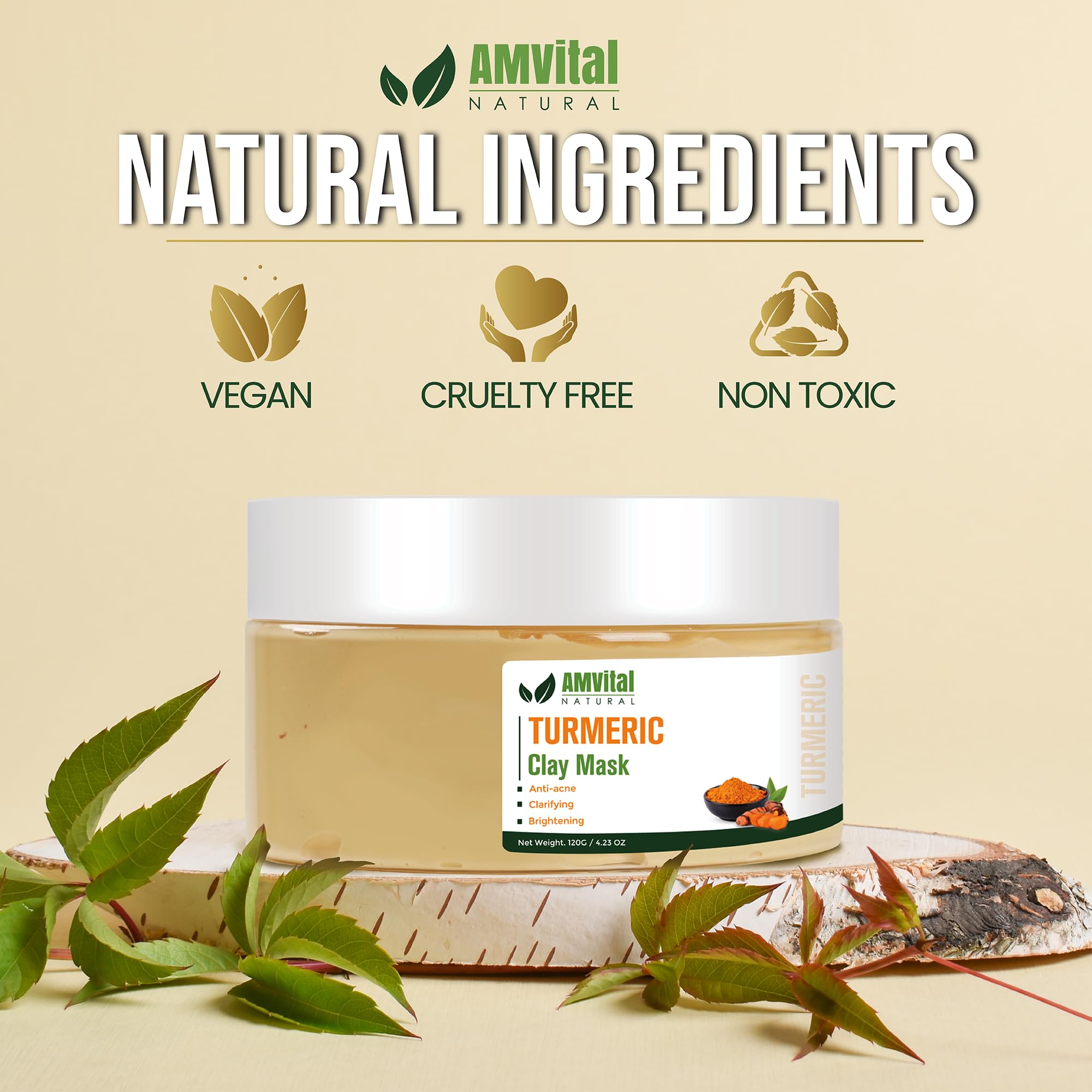 AMVital ayuda a controlar brotes y manchas oscuras.