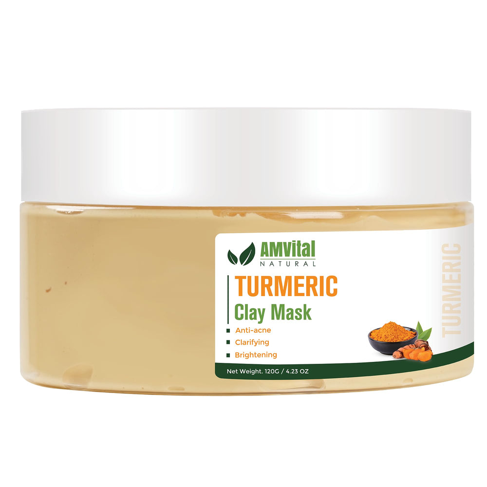 AMVital envase de mascarilla, cuidado facial para casa.