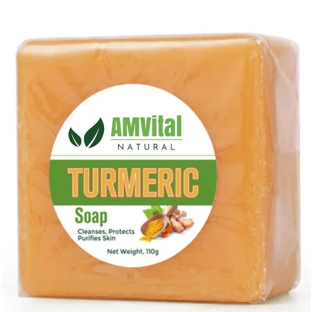 AMVital piel suave tras usar la barra de cúrcuma