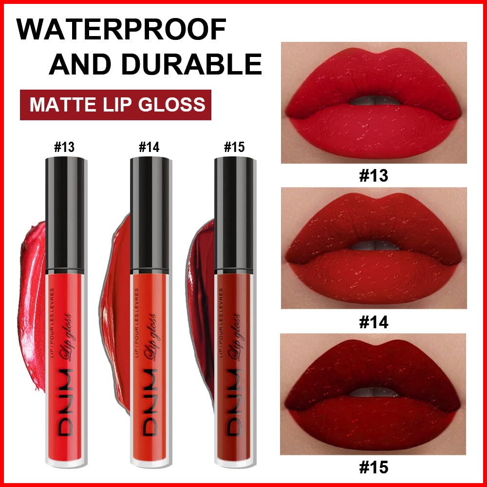 AMY'S DIARY tubo-labial rojo mate, formato práctico para bolso.