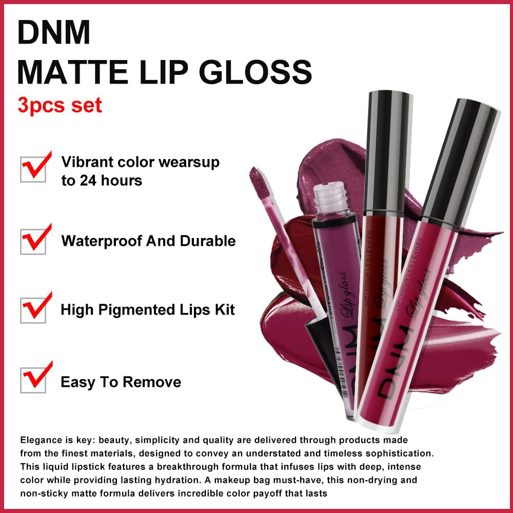 AMY'S DIARY labial líquido mate con aplicador suave, ideal para uso diario.