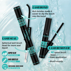 AMZGIRL LASH aplicador de pestañas ergonómico para colocación precisa