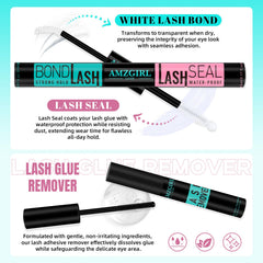 Banda invisible de AMZGIRL LASH Clusters para un encaje natural sin esfuerzo.
