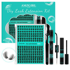 AMZGIRL LASH conjunto de racimos 168 unidades para looks personalizables