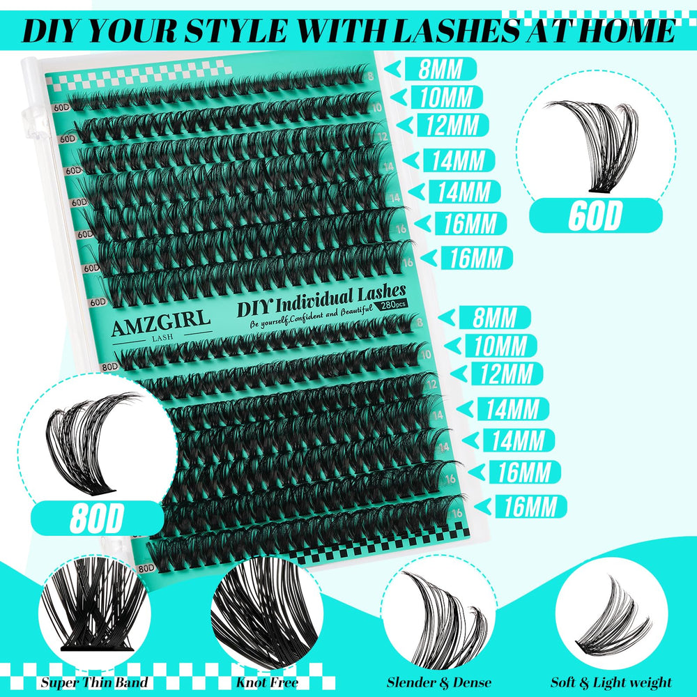 AMZGIRL LASH removedor suave para pestañas sin irritación.