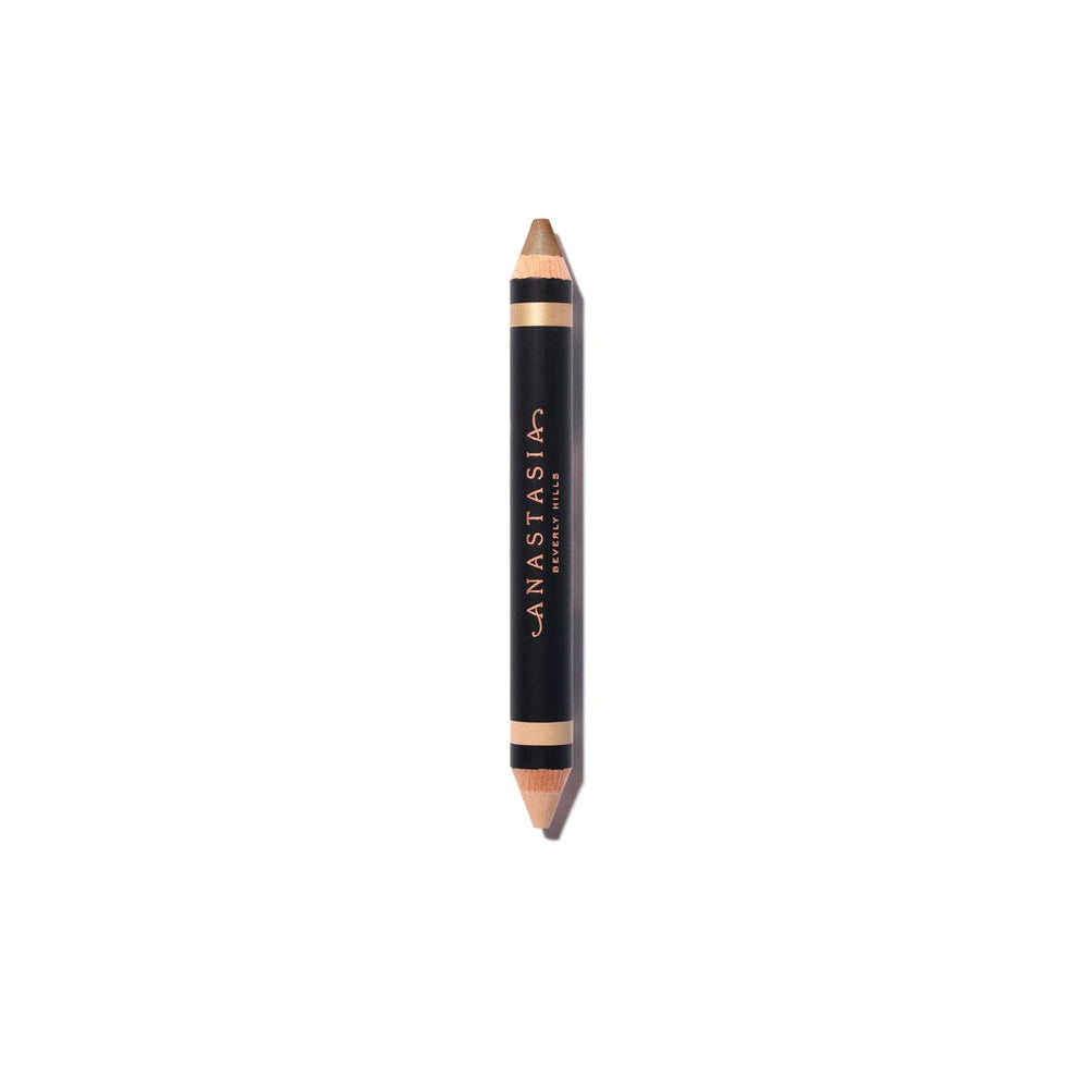 Anastasia Beverly Hills Lápiz dúo iluminador para cejas en Concha, realza el arco de la ceja con suavidad.