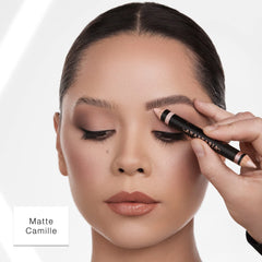 Anastasia Beverly Hills Lápiz dúo iluminador para cejas, definición precisa con doble punta.