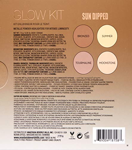 Anastasia Beverly Hills Sun Dipped, tono bronce oscuro para contornos