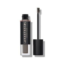 Anastasia Beverly Hills gel para cejas taupe, aplicación suave que define y aporta volumen natural.