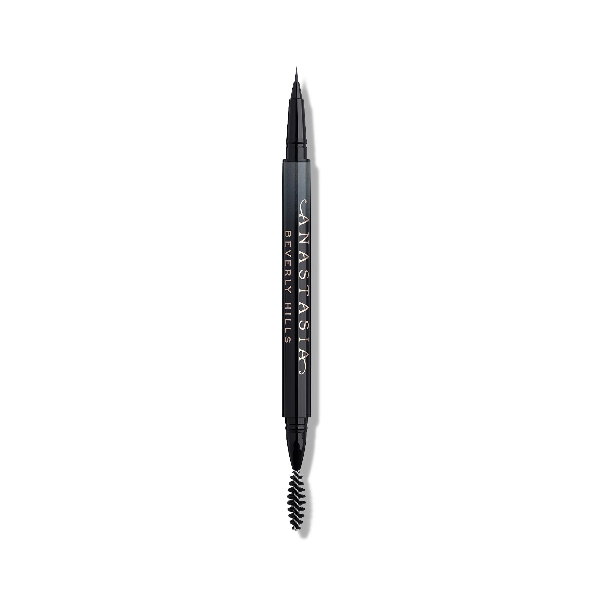 Anastasia Brow Pen con punta microtrazo para trazos realistas y cejas naturales.
