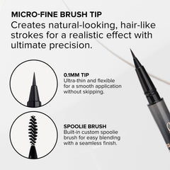 Anastasia Brow Pen resistente-agua mantiene la forma todo el día.