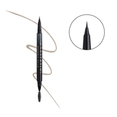 Anastasia Brow Pen trazo-hilo para definir cejas con efecto natural.