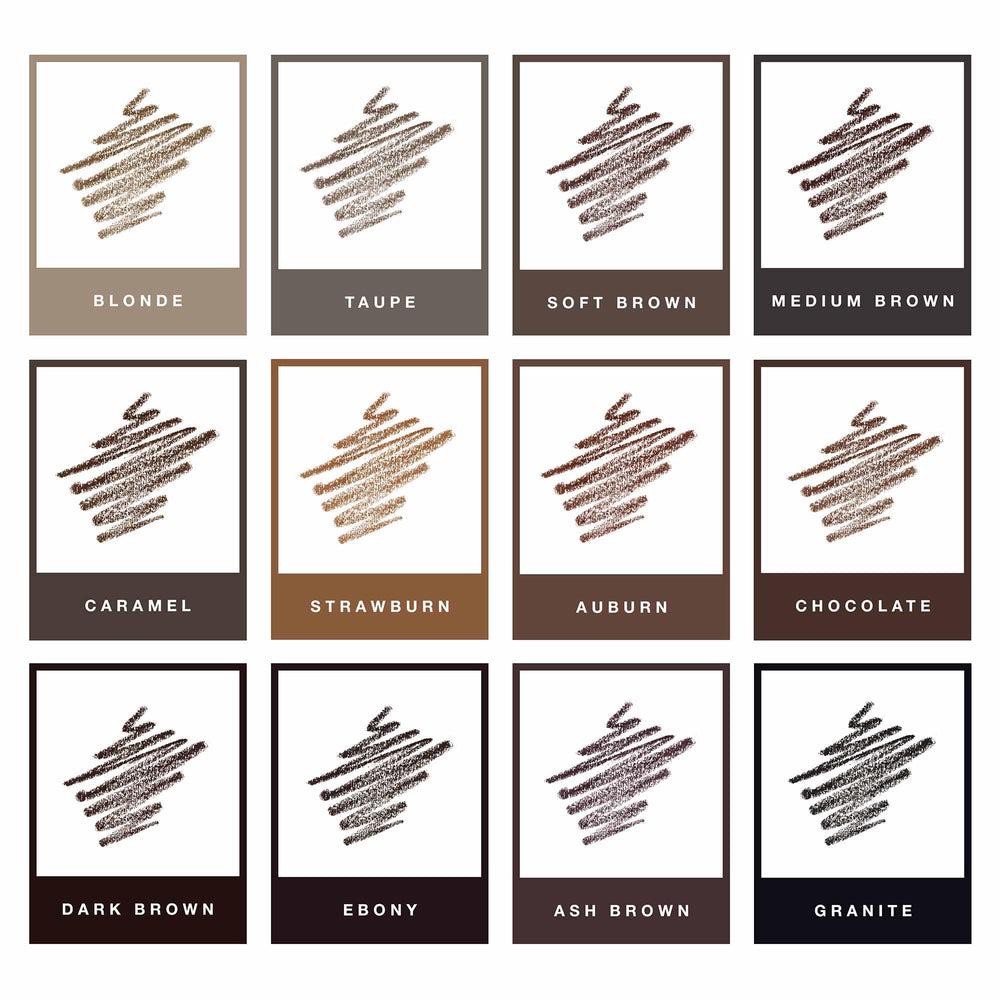 Anastasia Brow Wiz Deluxe Mini mecanismo deslizante para uso suave