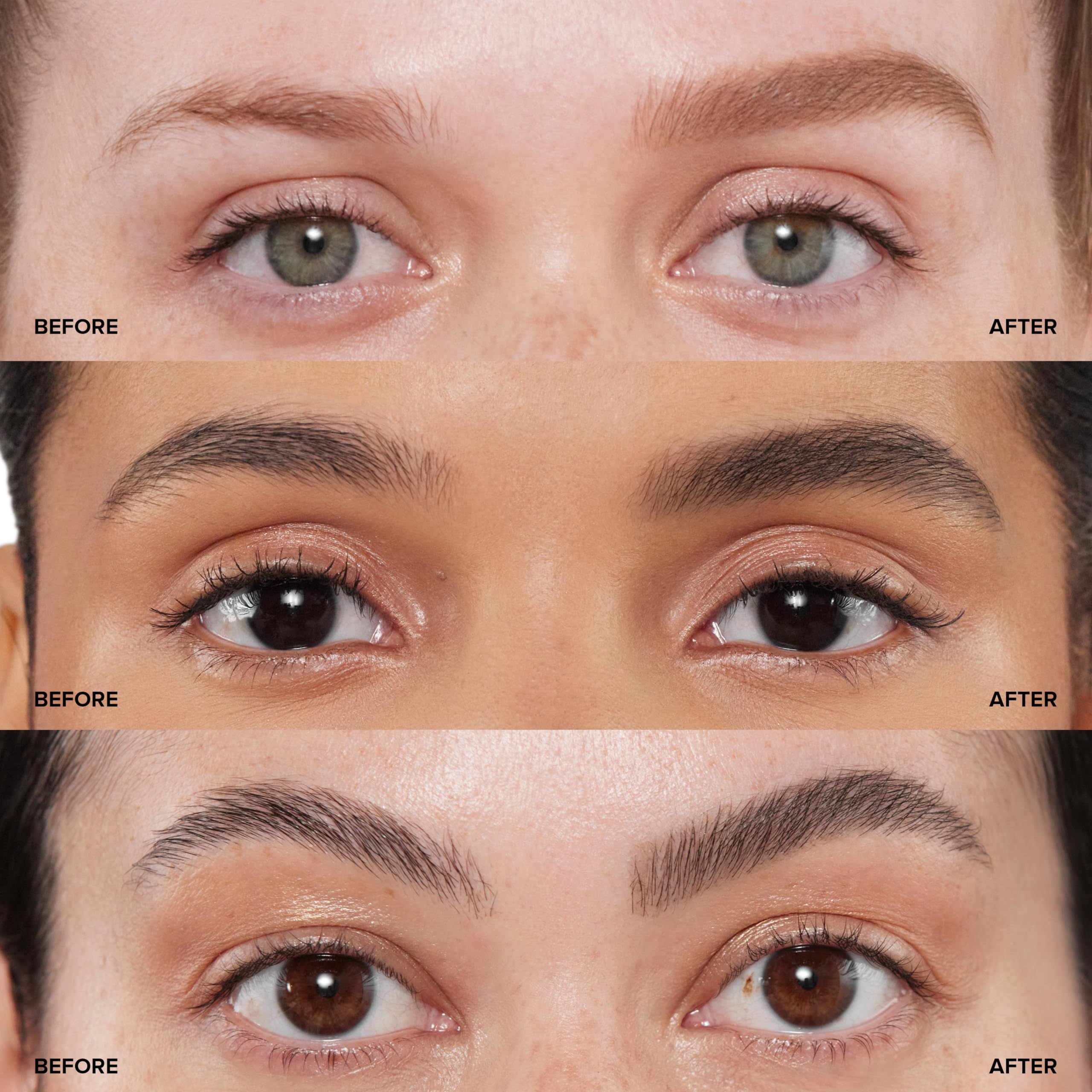 Anastasia Brow Wiz Soft Brown, formule cire imitant les poils pour densité naturelle.