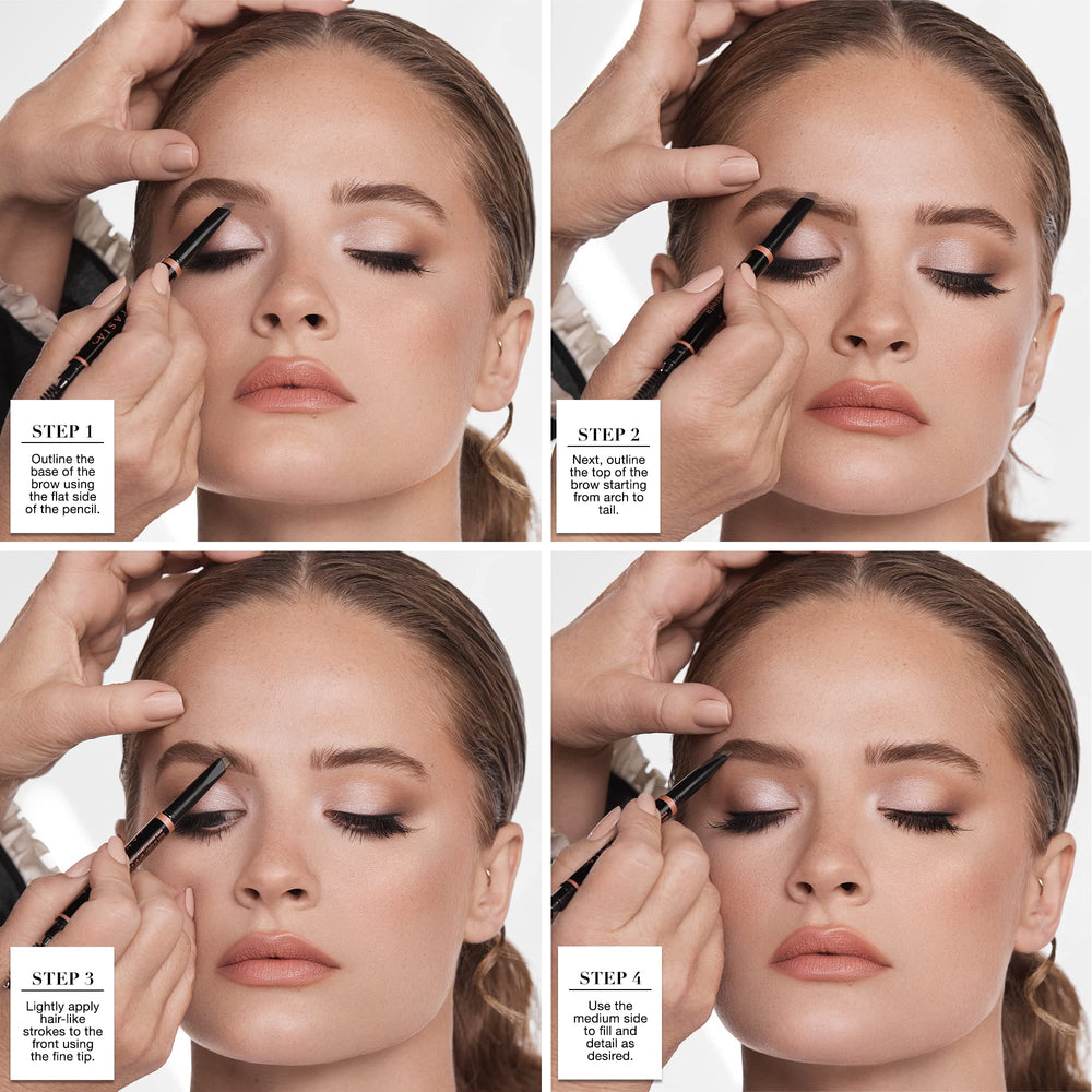 Definidor de Cejas Anastasia Beverly Hills, tres bordes diferentes para múltiples usos