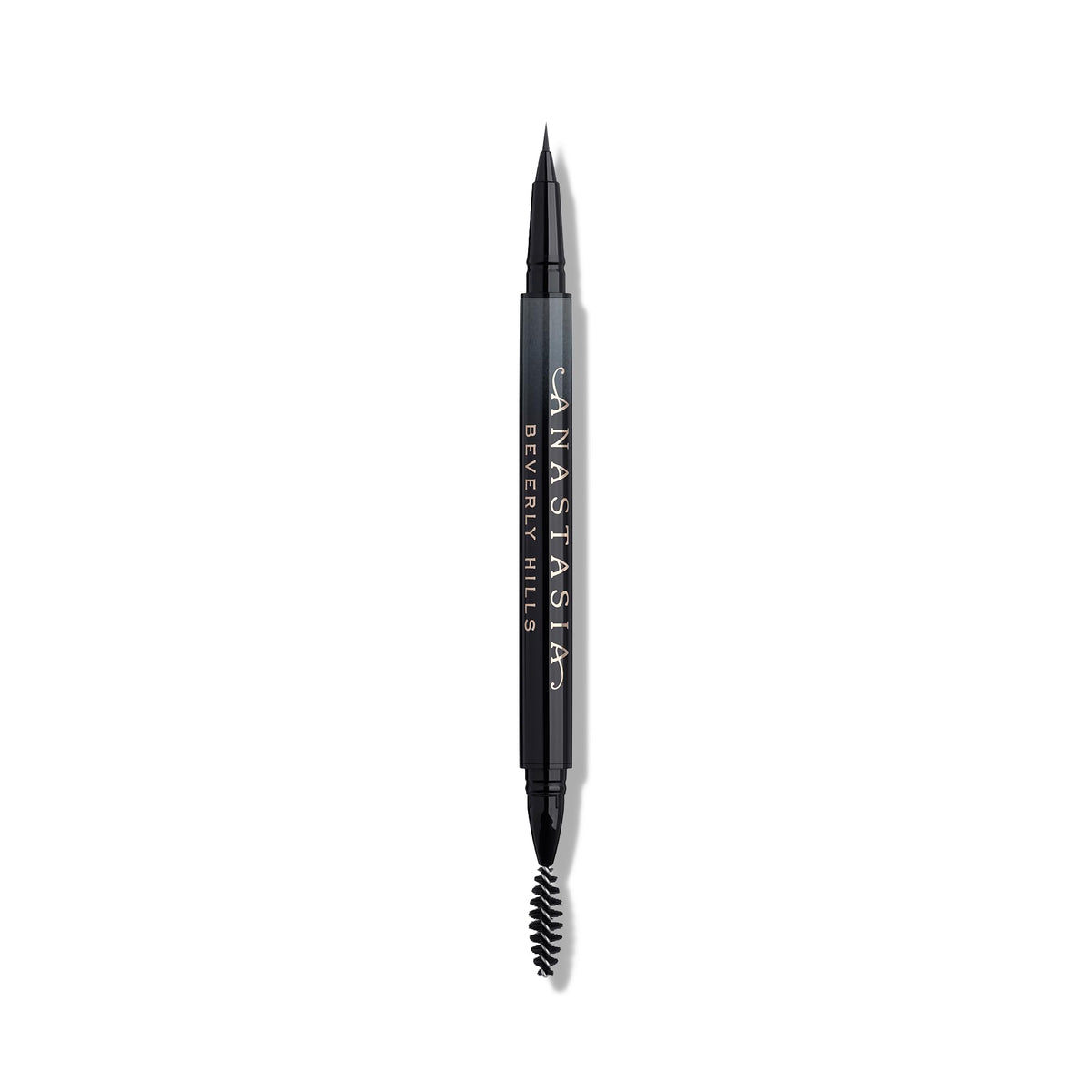 Anastasia Beverly Hills MicroStroke para cejas, detalle del pincel micro para efecto natural.