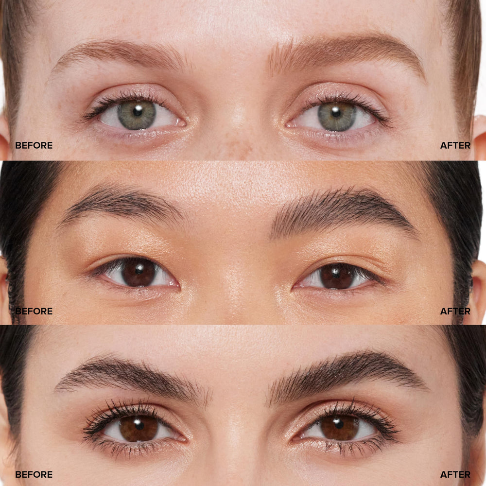 Anastasia Brow Definer ofrece definición dimensional para cejas más completas.