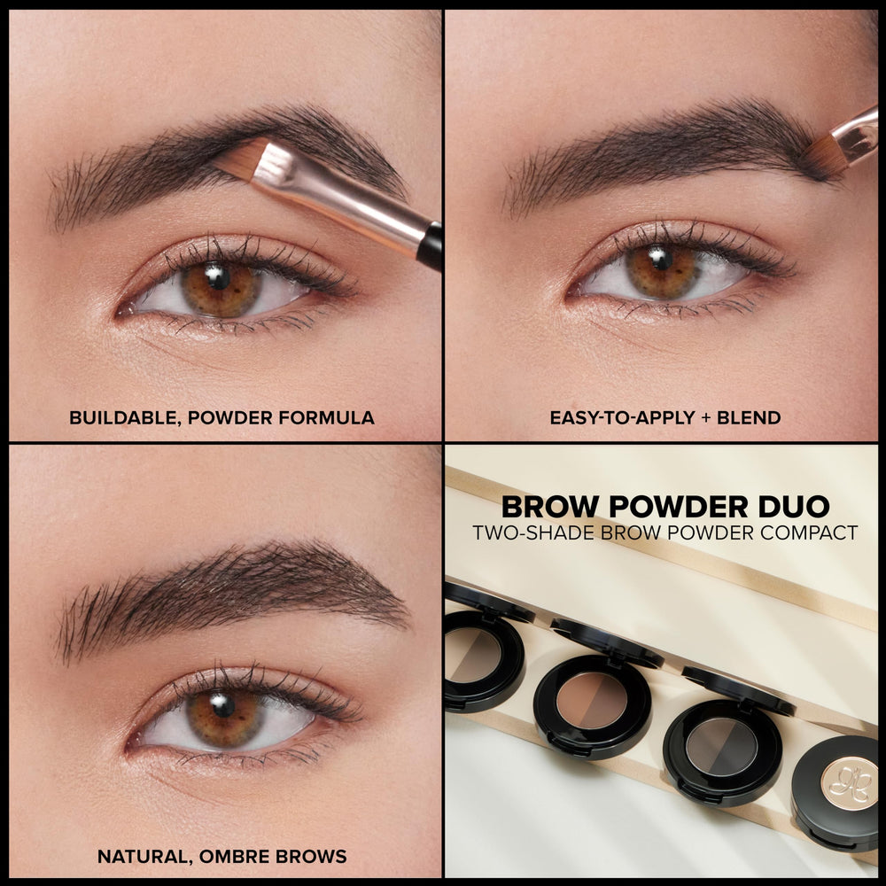 Combinaison d’ombres multiples pour un ombré subtil et durable.