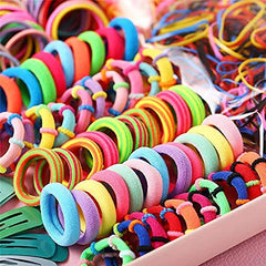 ANBALA scrunchies de bambú, 20 unidades, textura suave