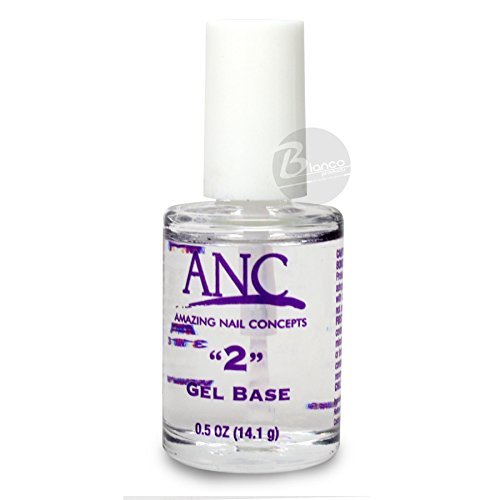 ANC Gel Base DIP System Paso 2 0.5 oz: base para uñas ligeras y duraderas